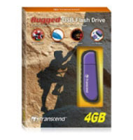Transcend JetFlash V70, 4GB (TS4GJFV70)